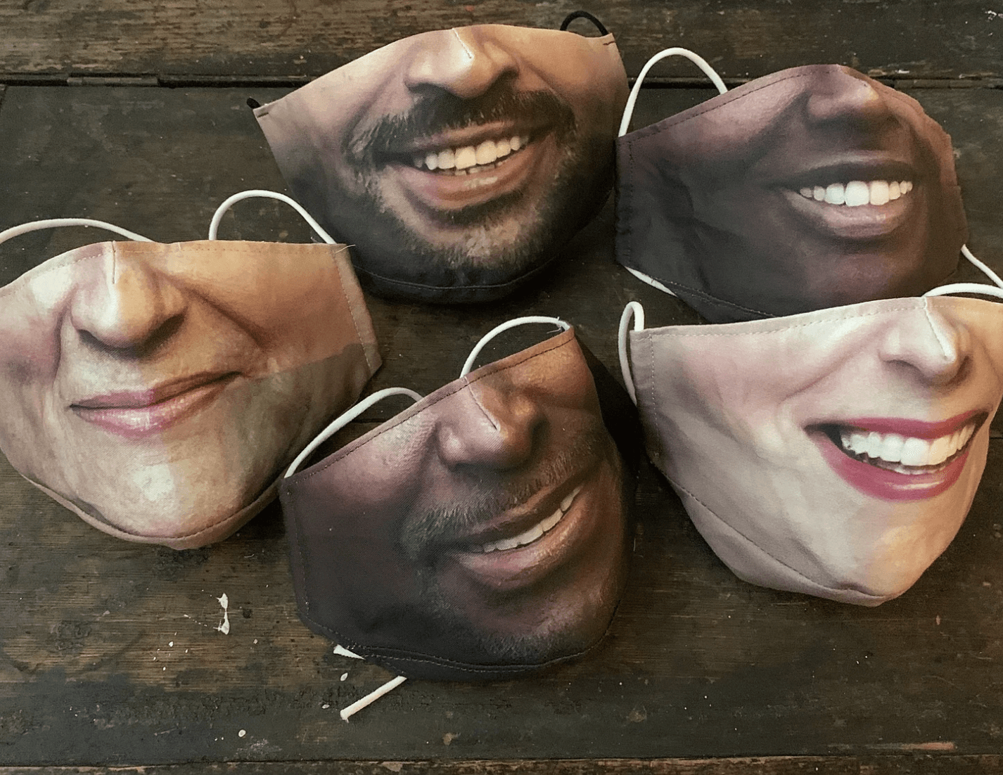 Maskalike masks. Image from Maskalike.
