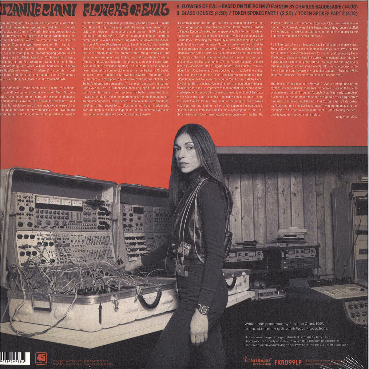 Album art for "Flowers of Evil." Image from Deejay.