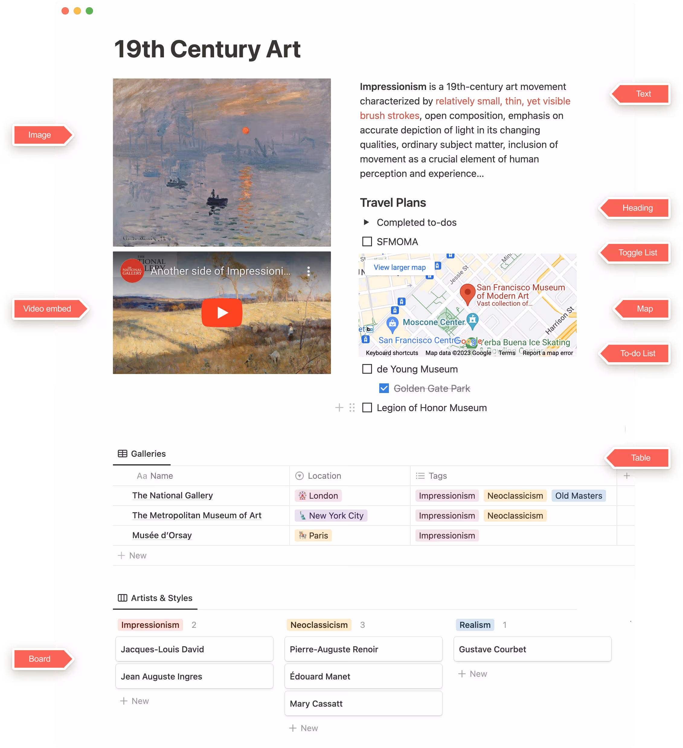 What is a block - block example