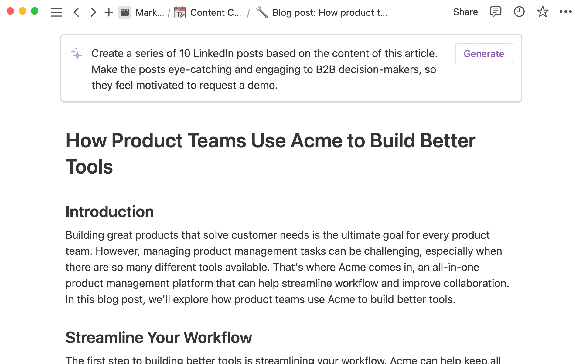 AI for marketers hero