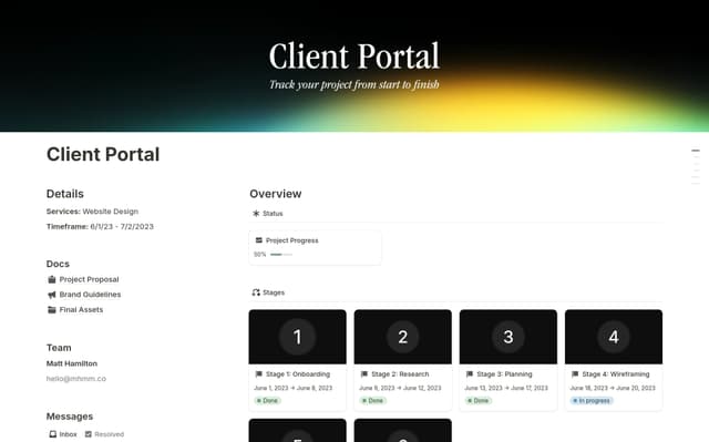 Client Portal