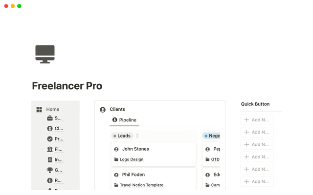 Freelance Pro: The All-in-One Toolkit for Freelancers
